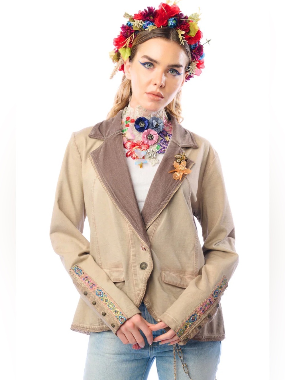 207$ Aratta Colonel Jacket